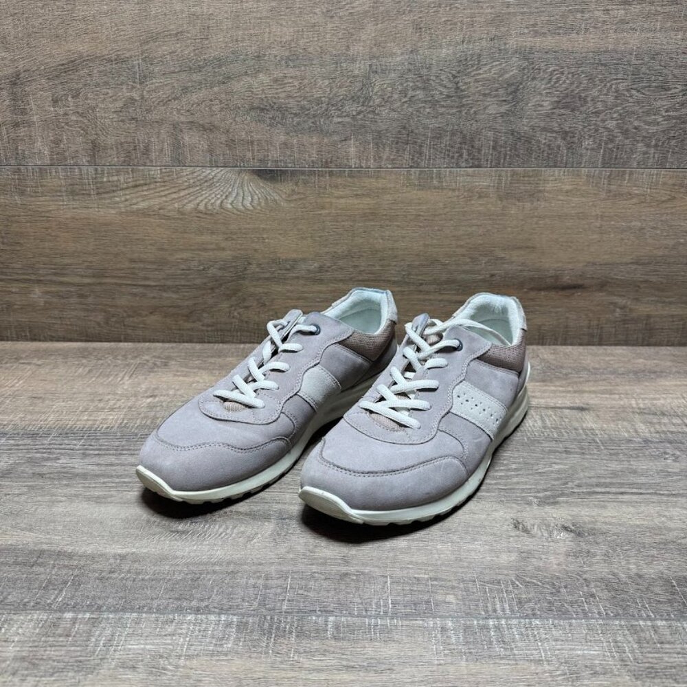Ecco Cs20 Wild Dove Gray Comfort Sneakers Women's Size EU 39